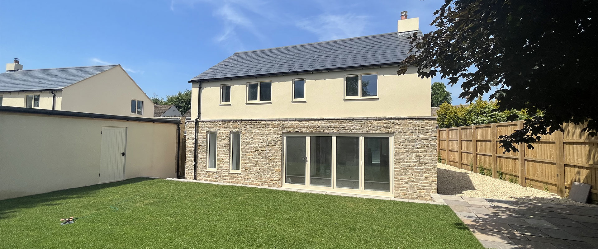 Perry House & Durie House, Fairford