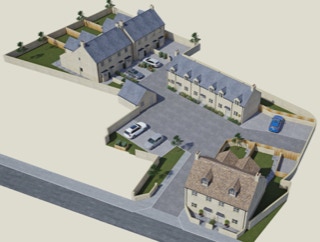 CGI of Jubilee Place